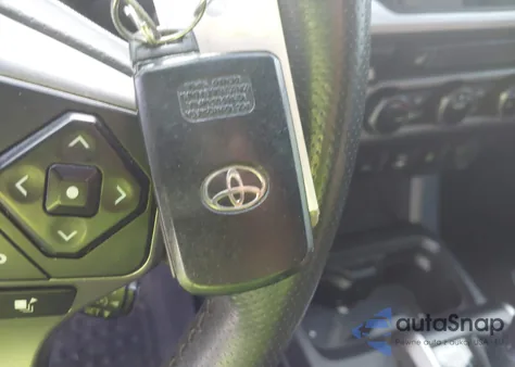 2017 Toyota Tacoma Limited from USA, damaged, VIN 5TFGZ5AN2HX076690